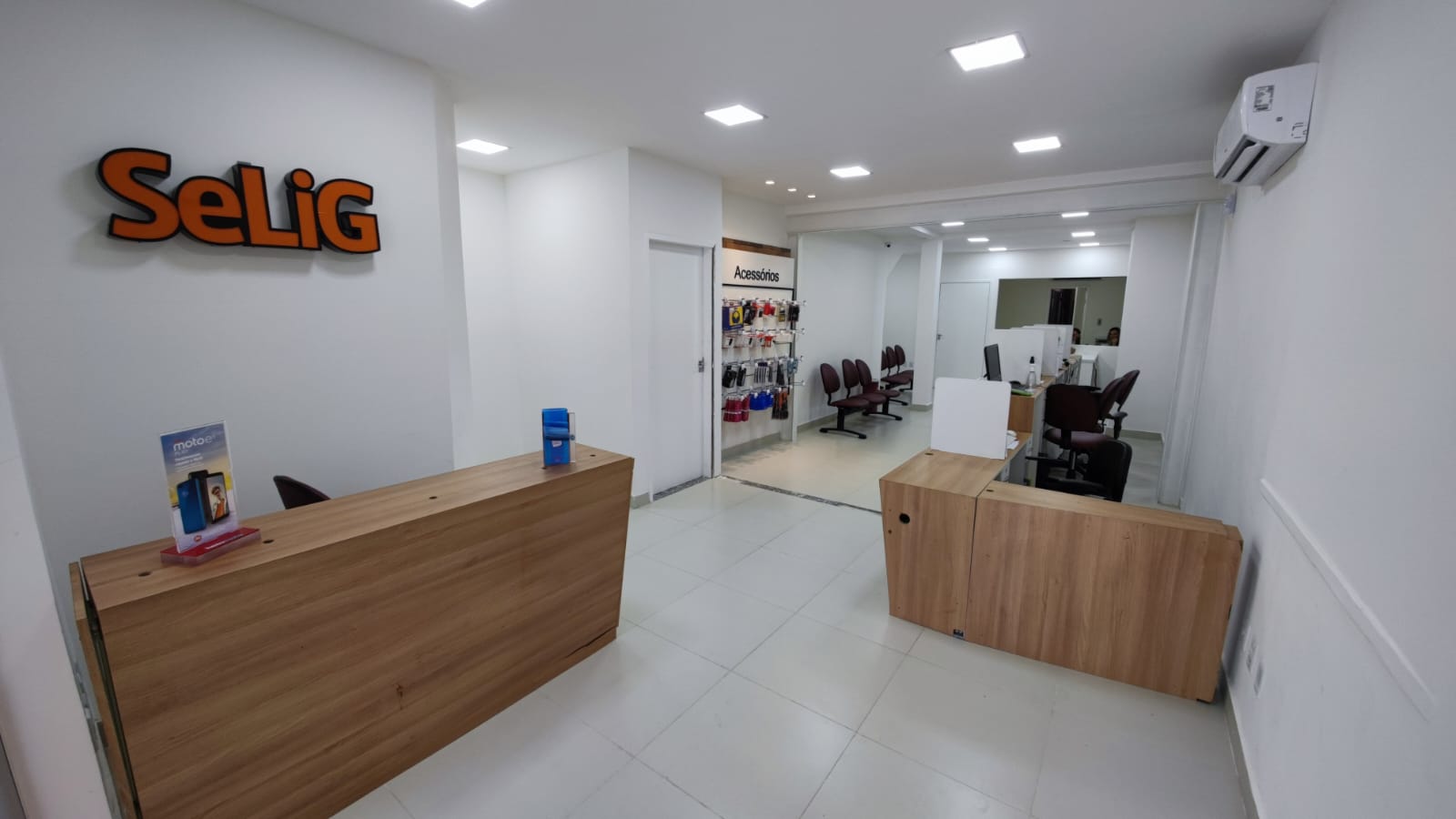 Estrutura interna da Selig